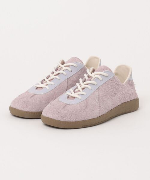 LAULEN(ローレン)の「german trainer sneakers / ジャーマントレーナー スニーカー(スニーカー・レディース・ブラウン/アイボリー/キャメル/グレー・23cm/24cm/25cm)」の8枚目の写真