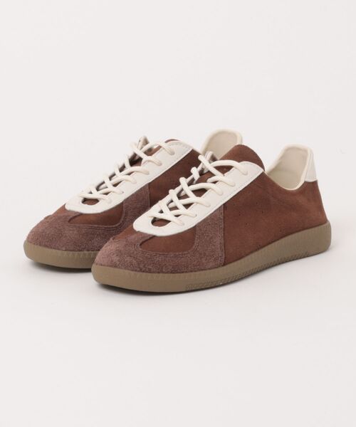 LAULEN(ローレン)の「german trainer sneakers / ジャーマントレーナー スニーカー(スニーカー・レディース・ブラウン/アイボリー/キャメル/グレー・23cm/24cm/25cm)」の9枚目の写真