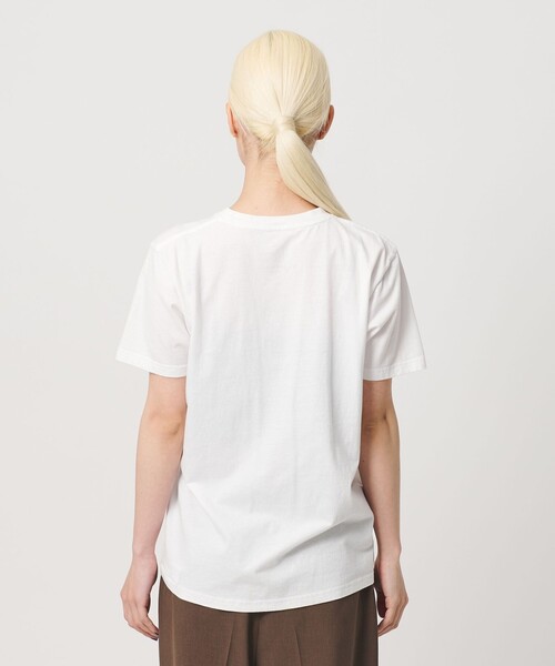 BEAUTY&YOUTH UNITED ARROWS(ビューティーアンドユースユナイテッドアローズ)の「【別注】<プラダを着た悪魔2> シアー プリント Tシャツ(Tシャツ/カットソー・レディース・その他2/その他1/ライトグレー・FREE)」の10枚目の写真