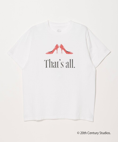 BEAUTY&YOUTH UNITED ARROWS(ビューティーアンドユースユナイテッドアローズ)の「【別注】<プラダを着た悪魔2> シアー プリント Tシャツ(Tシャツ/カットソー・レディース・その他2/その他1/ライトグレー・FREE)」の11枚目の写真