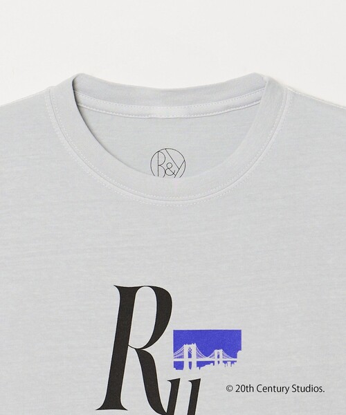 BEAUTY&YOUTH UNITED ARROWS(ビューティーアンドユースユナイテッドアローズ)の「【別注】<プラダを着た悪魔2> シアー プリント Tシャツ(Tシャツ/カットソー・レディース・その他2/その他1/ライトグレー・FREE)」の18枚目の写真