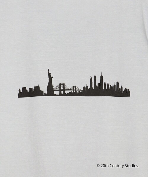 BEAUTY&YOUTH UNITED ARROWS(ビューティーアンドユースユナイテッドアローズ)の「【別注】<プラダを着た悪魔2> シアー プリント Tシャツ(Tシャツ/カットソー・レディース・その他2/その他1/ライトグレー・FREE)」の20枚目の写真