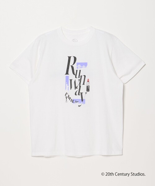 BEAUTY&YOUTH UNITED ARROWS(ビューティーアンドユースユナイテッドアローズ)の「【別注】<プラダを着た悪魔2> シアー プリント Tシャツ(Tシャツ/カットソー・レディース・その他2/その他1/ライトグレー・FREE)」の21枚目の写真
