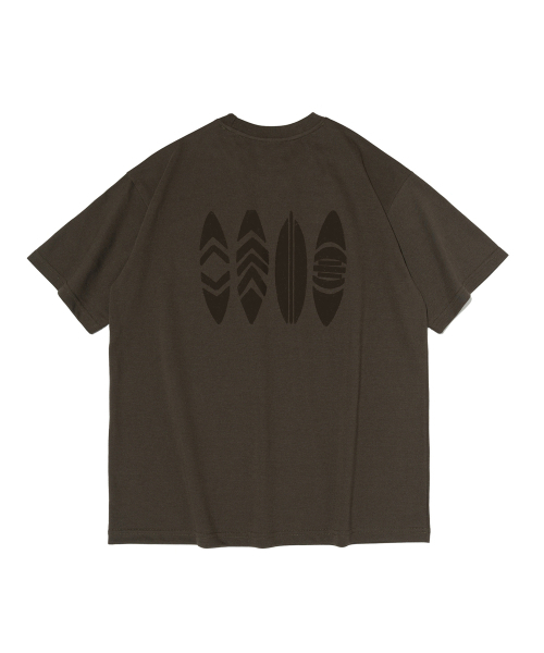 CARGOBROS（カーゴブロス）の「トラベルラインサーフ半袖Tシャツ（カーキ）（Tシャツ/カットソー・メンズ・その他・SMALL/MEDIUM/LARGE/X-LARGE/2XL）」の3枚目の写真