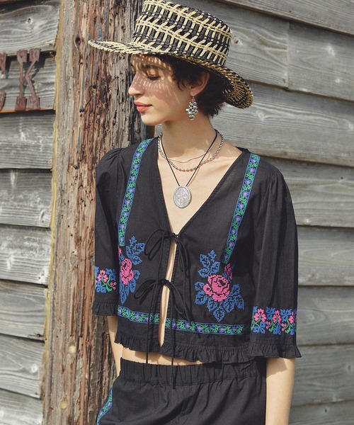 Odds(オッズ)の「(odds)ARGYLE POKEPIE HAT(ハット・レディース・ブラック/ベージュ・ONE SIZE)」の18枚目の写真