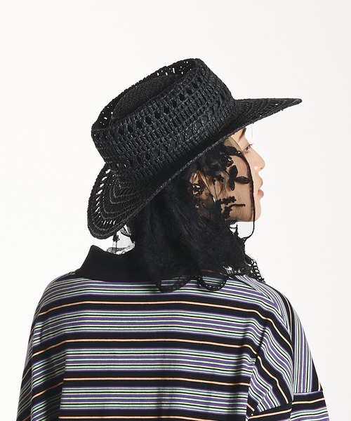 Odds(オッズ)の「(odds)ARGYLE POKEPIE HAT(ハット・レディース・ブラック/ベージュ・ONE SIZE)」の14枚目の写真