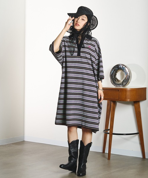 Odds(オッズ)の「(odds)ARGYLE POKEPIE HAT(ハット・レディース・ブラック/ベージュ・ONE SIZE)」の13枚目の写真