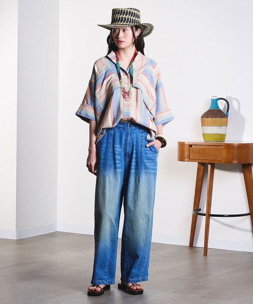 Odds(オッズ)の「(odds)ARGYLE POKEPIE HAT(ハット・レディース・ブラック/ベージュ・ONE SIZE)」の8枚目の写真