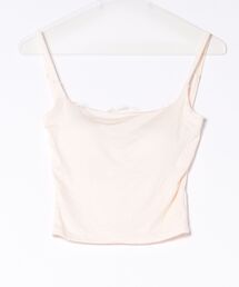 【 ammy. / エイミードット 】 バッグ レース キャミ トップス