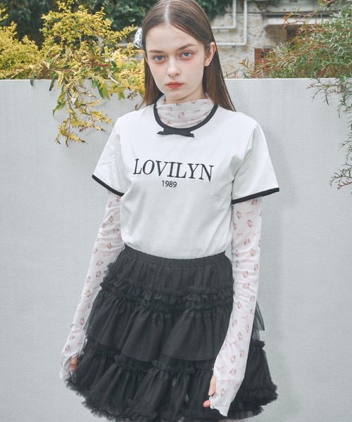 セール/ブランド古着】Lovilyn｜ラヴィリン（レディース）のTシャツ