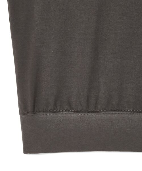 N.HOOLYWOOD COMPILE（N.ハリウッド コンパイル）の「T-SHIRT（Tシャツ/カットソー・メンズ・チャコール/ネイビー/ブラック/ホワイト・36/38/40）」の15枚目の写真
