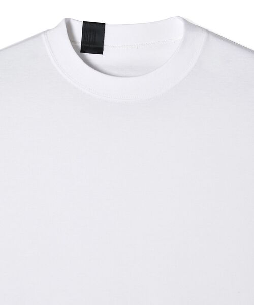 N.HOOLYWOOD COMPILE（N.ハリウッド コンパイル）の「T-SHIRT（Tシャツ/カットソー・メンズ・チャコール/ネイビー/ブラック/ホワイト・36/38/40）」の5枚目の写真