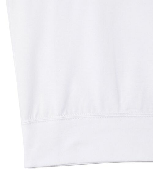N.HOOLYWOOD COMPILE（N.ハリウッド コンパイル）の「T-SHIRT（Tシャツ/カットソー・メンズ・チャコール/ネイビー/ブラック/ホワイト・36/38/40）」の7枚目の写真
