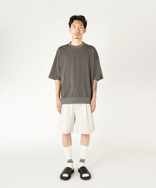 N.HOOLYWOOD COMPILE（N.ハリウッド コンパイル）の「T-SHIRT（Tシャツ/カットソー・メンズ・チャコール/ネイビー/ブラック/ホワイト・36/38/40）」の21枚目の写真
