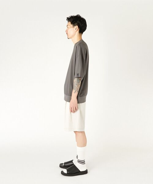 N.HOOLYWOOD COMPILE（N.ハリウッド コンパイル）の「T-SHIRT（Tシャツ/カットソー・メンズ・チャコール/ネイビー/ブラック/ホワイト・36/38/40）」の22枚目の写真