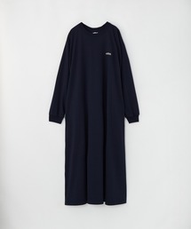 [L's]ロングスリーブワンピースT/C JERSEY<抗菌防臭、吸水速乾、毛玉防止>