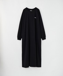 [L's]ロングスリーブワンピースT/C JERSEY<抗菌防臭、吸水速乾、毛玉防止>