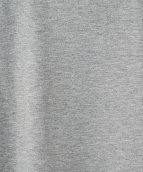THOUSAND MILE（サウザンドマイル）の「[L's]ロングスリーブワンピースT/C JERSEY<抗菌防臭、吸水速乾、毛玉防止>（ワンピース・レディース・グレー/ネイビー/ブラック/チャコールグレー・FREE）」の13枚目の写真