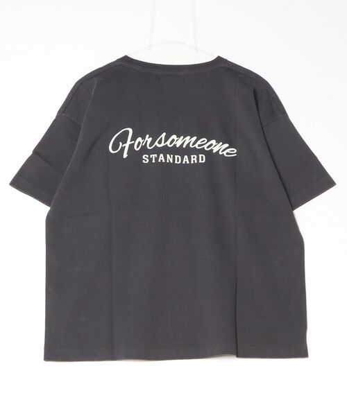 FORSOMEONE（フォーサムワン）の「FORSOMEONE POCKET TEE（Tシャツ/カットソー・メンズ・ダークグレー・46/44/50/48）」の16枚目の写真