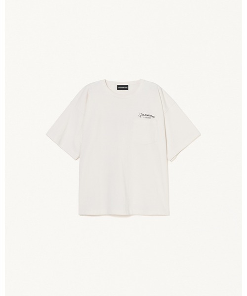 FORSOMEONE POCKET TEE（Tシャツ/カットソー）｜FORSOMEONE（フォー