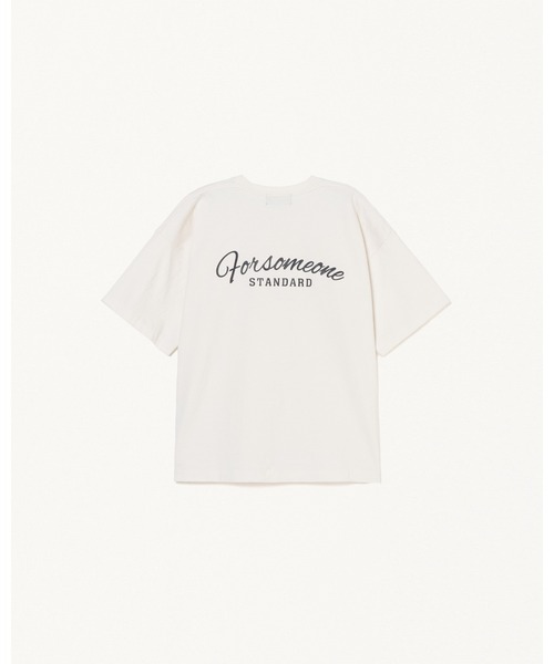 FORSOMEONE（フォーサムワン）の「FORSOMEONE POCKET TEE（Tシャツ/カットソー・メンズ・ダークグレー・46/44/50/48）」の3枚目の写真