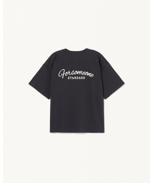 FORSOMEONE（フォーサムワン）の「FORSOMEONE POCKET TEE（Tシャツ/カットソー・メンズ・ダークグレー・46/44/50/48）」の4枚目の写真