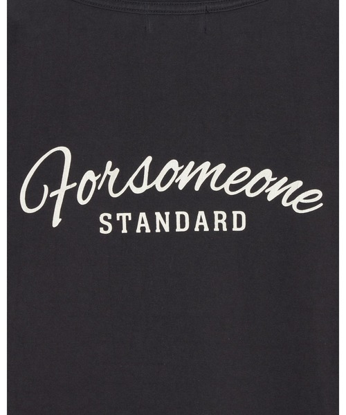 FORSOMEONE（フォーサムワン）の「FORSOMEONE POCKET TEE（Tシャツ/カットソー・メンズ・ダークグレー・46/44/50/48）」の9枚目の写真