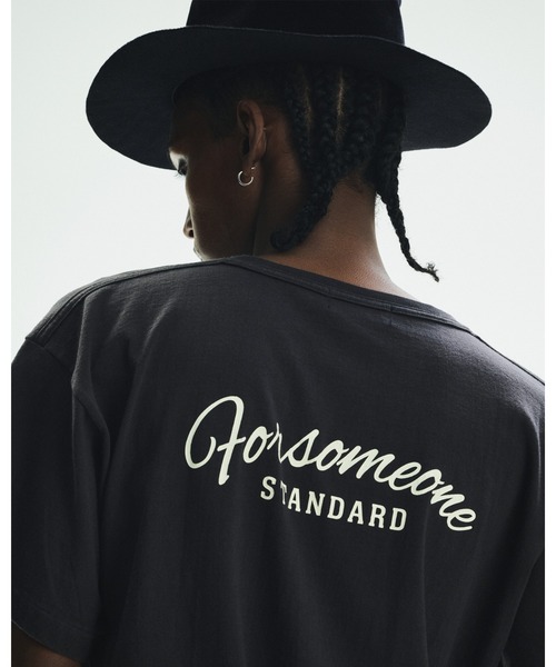 FORSOMEONE（フォーサムワン）の「FORSOMEONE POCKET TEE（Tシャツ/カットソー・メンズ・ダークグレー・46/44/50/48）」の13枚目の写真