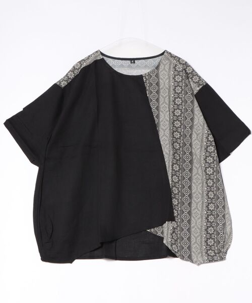 チャイハネ(チャイハネ)の「【チャイハネ】ブリスラMEN'Sトップス(その他トップス・メンズ・ブラック/ベージュ/パープル・FREE)」の1枚目の写真