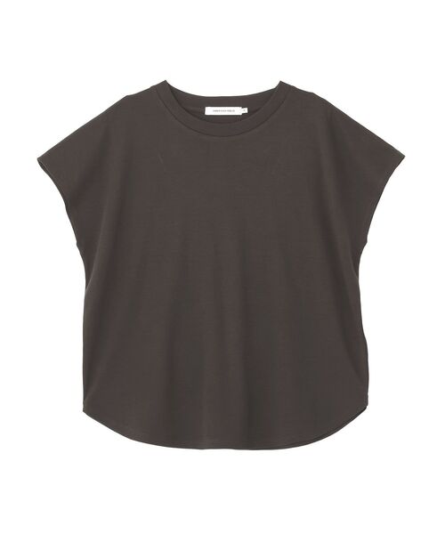 AMERICAN HOLIC(アメリカンホリック)の「【抗菌防臭】フレンチスリーブプルオーバー(Tシャツ/カットソー・レディース・サックスブルー/ブラック/オフホワイト/ブラウン/キャメル・L/M)」の15枚目の写真
