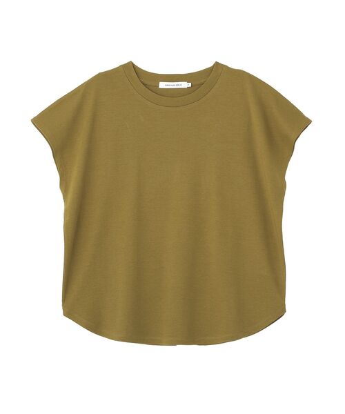 AMERICAN HOLIC(アメリカンホリック)の「【抗菌防臭】フレンチスリーブプルオーバー(Tシャツ/カットソー・レディース・サックスブルー/ブラック/オフホワイト/ブラウン/キャメル・L/M)」の16枚目の写真