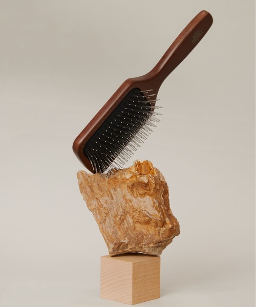 た*ん様 john masters organics NAOYA ヘアブラシバン スキャルプスチールピンブラシ（ヘアブラシ）｜john masters organics