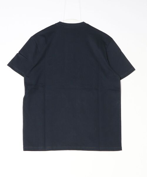 Guess(ゲス)の「FLAGS Cord Tee Tシャツ 半袖(Tシャツ/カットソー・メンズ・ダークネイビー/ホワイト・XX-LARGE/SMALL/MEDIUM/X-LARGE/LARGE)」の4枚目の写真
