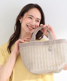 SHOO・LA・RUE | 雑材シートランチトートバッグ(トートバッグ)