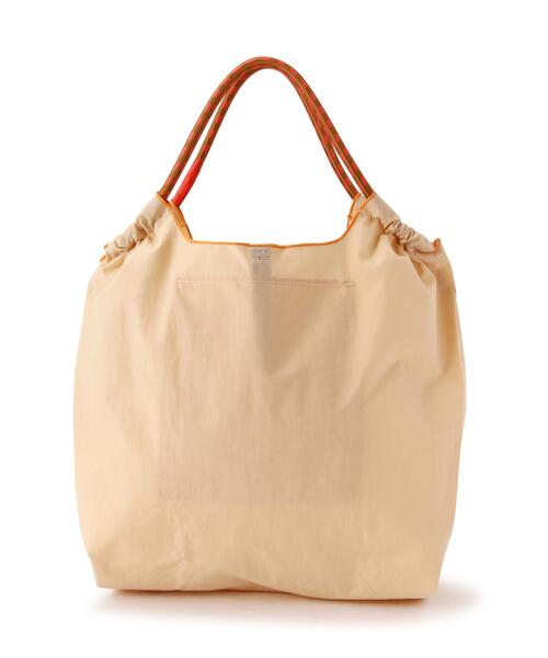 Ball&Chain（ボールアンドチェーン）の「Ball&Chain(ボールアンドチェーン) FLOWER LINE/Mサイズ（トートバッグ・レディース・ベージュ/チャコールグレー/ブラック・F）」の5枚目の写真