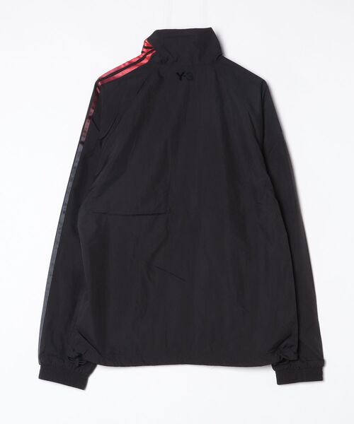Y-3(ワイスリー)の「Y-3 GRADIENT 3 STRIPES NYLON TRACK TOP(ジャージ・メンズ・ブラック・MEDIUM/SMALL/X-SMALL/LARGE/X-LARGE)」の4枚目の写真
