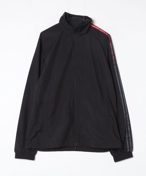 Y-3(ワイスリー)の「Y-3 GRADIENT 3 STRIPES NYLON TRACK TOP(ジャージ・メンズ・ブラック・MEDIUM/SMALL/X-SMALL/LARGE/X-LARGE)」の3枚目の写真