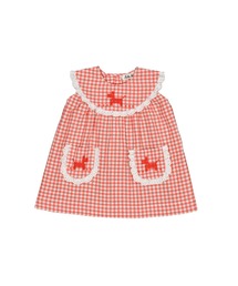 hello Simone（ハローシモーヌ）の「Scarlett baby dress Emberglow（ワンピース）」