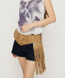 SLY | FRINGE WIDE BELT フリンジワイドベルト(ベルト)