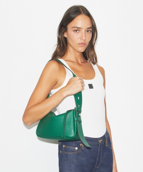TORY BURCH(トリーバーチ)の「ロミー スモール ショルダーバッグ(ショルダーバッグ・レディース・オリーブ・ONE SIZE)」の6枚目の写真