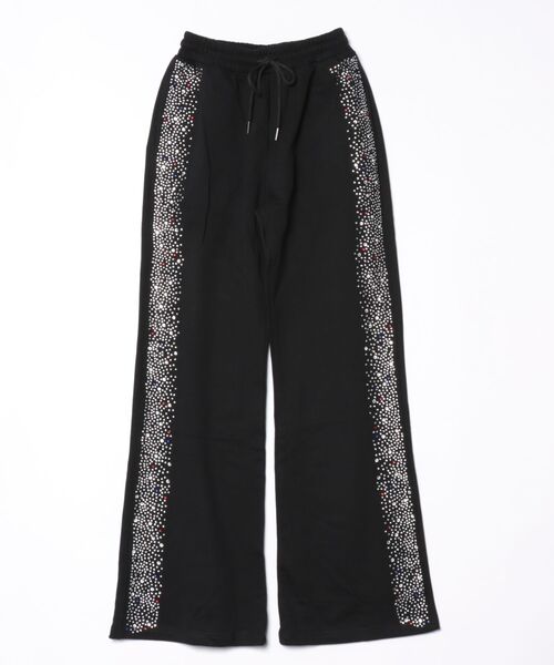 L.H.P(エルエイチピー)の「CFIERCE/フィアス/CRYING UNICORN SWEATPANTS(スウェットパンツ・レディース・ホワイト/ブラック・S/M)」の4枚目の写真