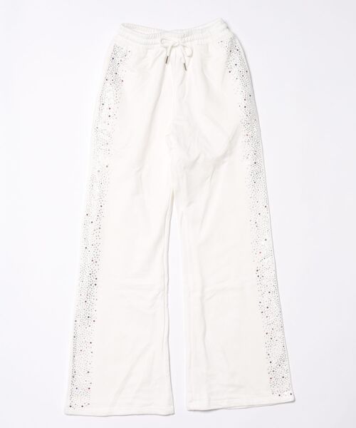 L.H.P(エルエイチピー)の「CFIERCE/フィアス/CRYING UNICORN SWEATPANTS(スウェットパンツ・レディース・ホワイト/ブラック・S/M)」の5枚目の写真