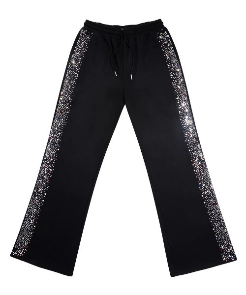 L.H.P(エルエイチピー)の「CFIERCE/フィアス/CRYING UNICORN SWEATPANTS(スウェットパンツ・レディース・ホワイト/ブラック・S/M)」の6枚目の写真