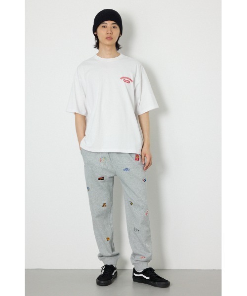 RODEO CROWNS WIDE BOWL(ロデオクラウンズワイドボウル)の「Dotted スウェットパンツ(スウェットパンツ・メンズ・ネイビー/杢グレー/ブラック・LARGE/MEDIUM)」の17枚目の写真
