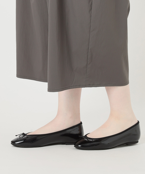 IENA(イエナ)の「《UVカット/接触冷感》オーバルハーフパンツ(その他パンツ・レディース・ホワイト/チャコールグレー・36/38)」の18枚目の写真
