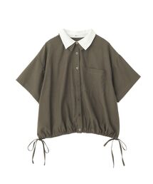 レイヤードライクショートスリーブシャツ