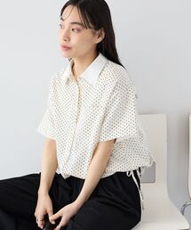 レイヤードライクショートスリーブシャツ