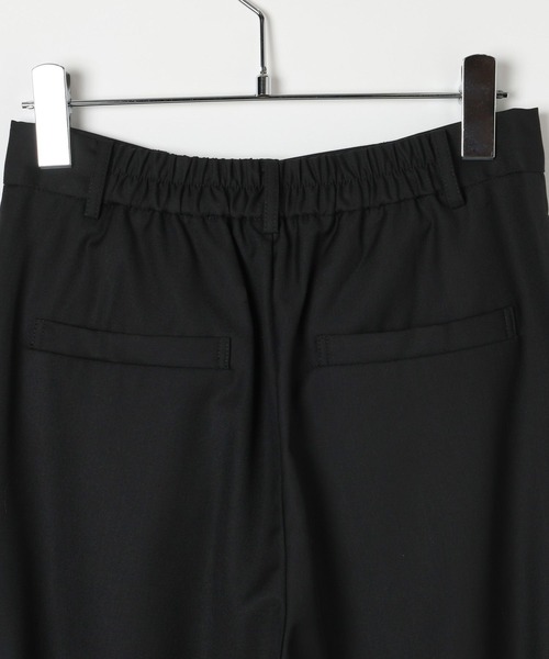 PAGEBOY(ページボーイ)の「ZIPタックカーゴパンツ【裾ドローコード付き】(カーゴパンツ・レディース・パープル/ブラック/チャコールグレー・FREE)」の17枚目の写真