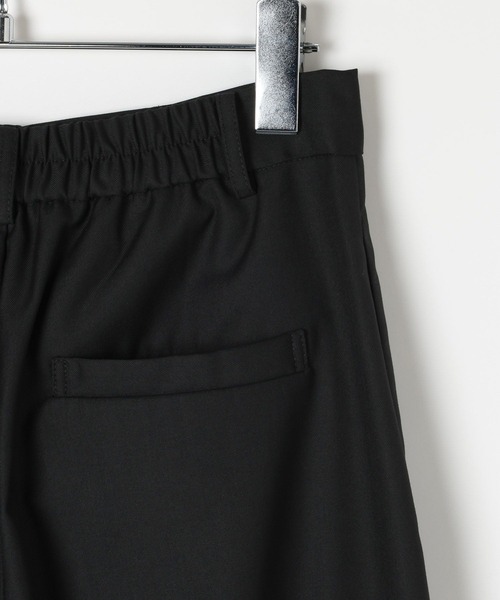 PAGEBOY(ページボーイ)の「ZIPタックカーゴパンツ【裾ドローコード付き】(カーゴパンツ・レディース・パープル/ブラック/チャコールグレー・FREE)」の18枚目の写真