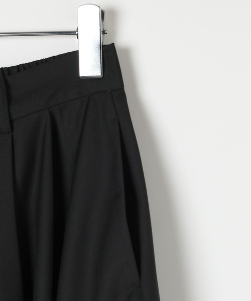 PAGEBOY(ページボーイ)の「ZIPタックカーゴパンツ【裾ドローコード付き】(カーゴパンツ・レディース・パープル/ブラック/チャコールグレー・FREE)」の20枚目の写真